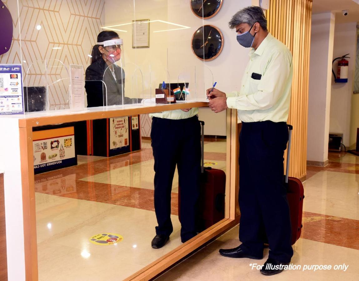 Hotel Airside Mumbai  Buitenkant foto
