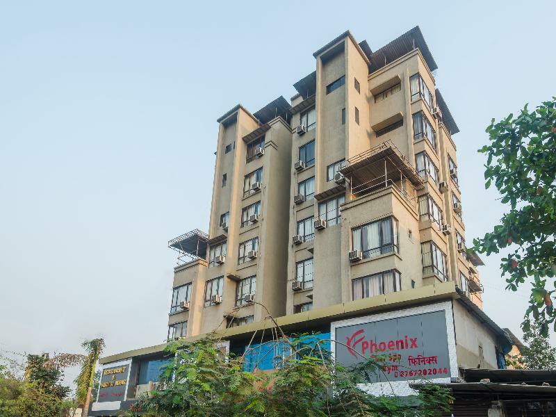 Hotel Airside Mumbai  Buitenkant foto